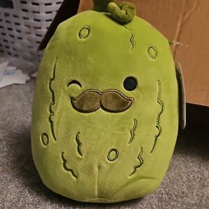 🖤Squishmallows Charles Green Pickle Plush #Z